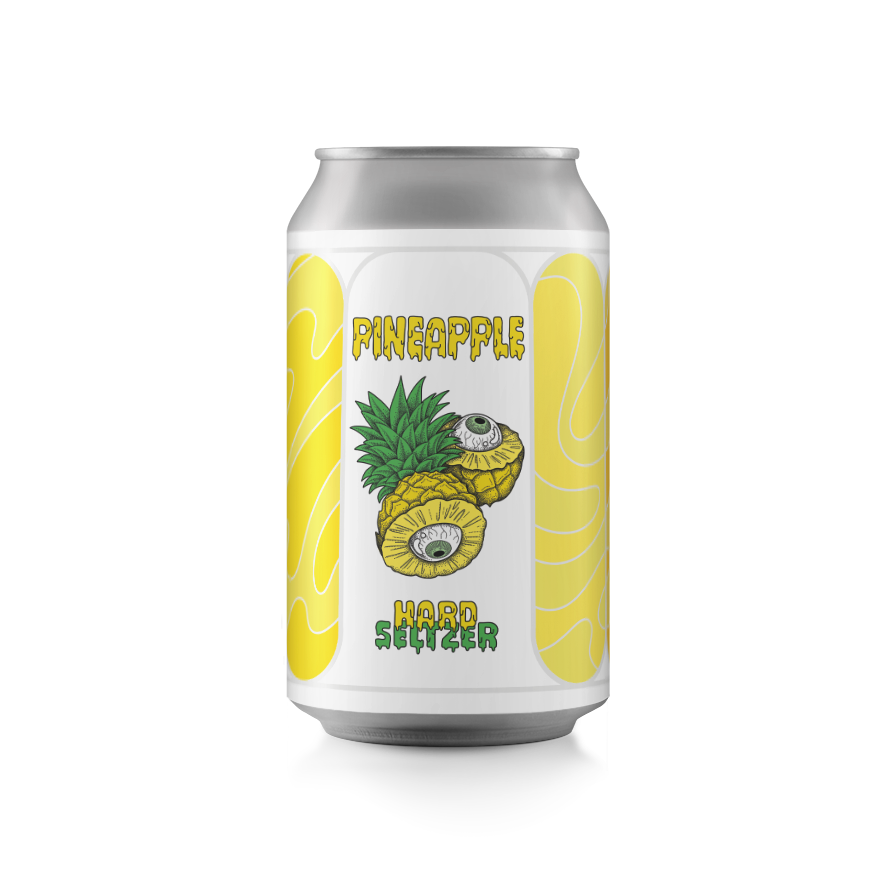 Pineapple Hard Seltzer