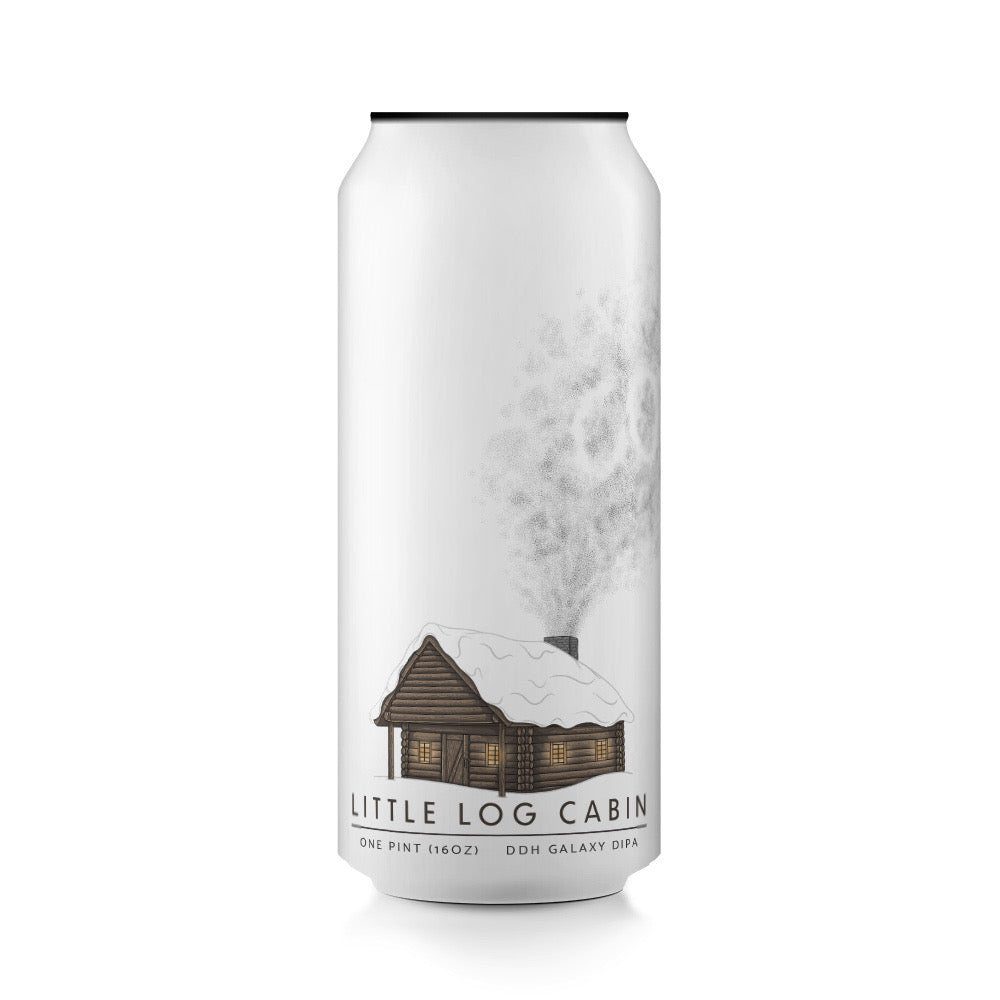 Little Log Cabin: Cozy 4-Pack