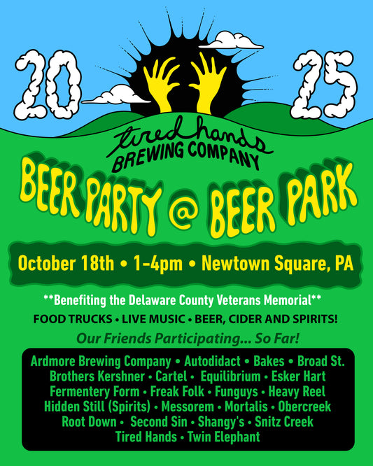 Beer Party at The Beer Park VIP Ticket