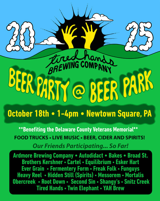 Beer Party at The Beer Park Early Bird Ticket
