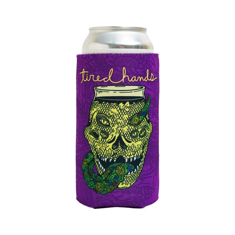 DDH Alien Church Coozie