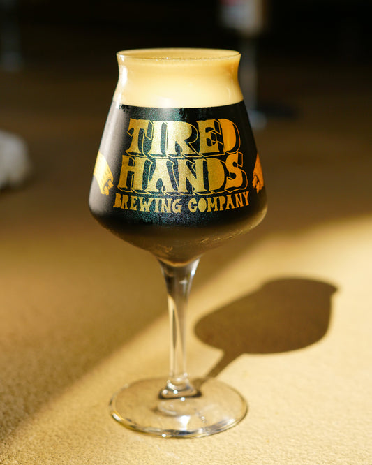 Gold Hands Teku Glass
