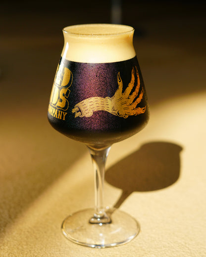 Gold Hands Teku Glass