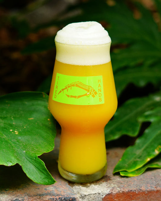 Skeleton Hand Glass