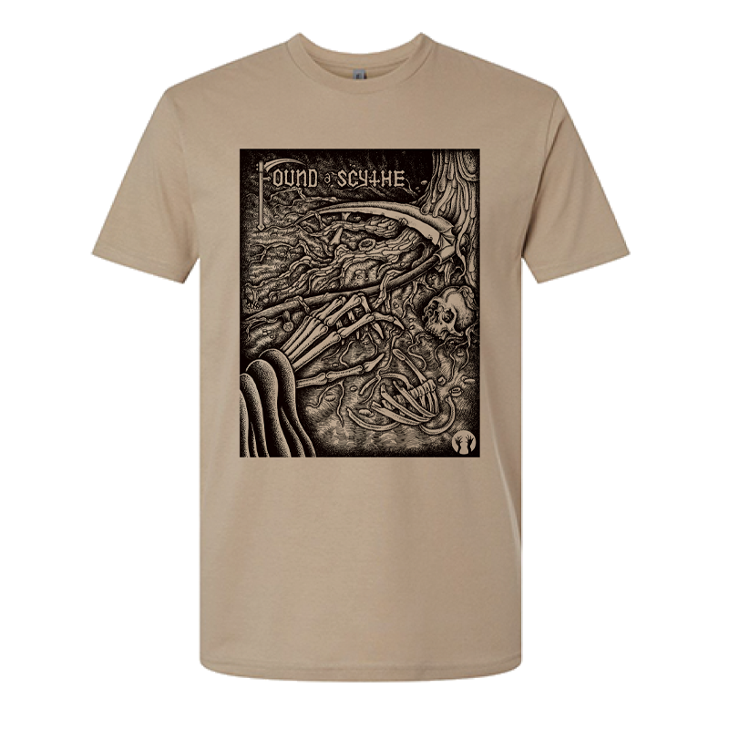 Found a Scythe T-shirt