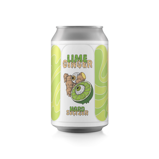Lime-Ginger Hard Seltzer
