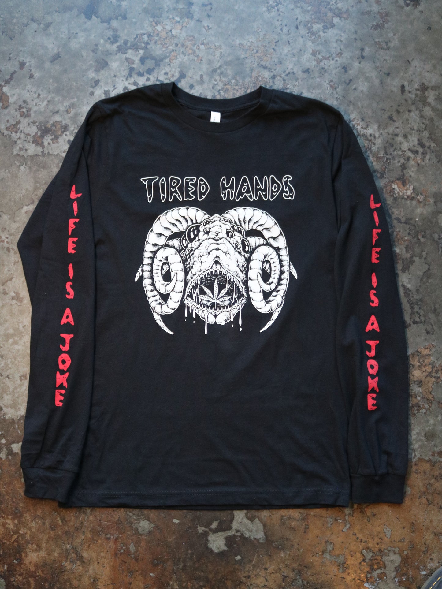 Life is a Joke long sleeve