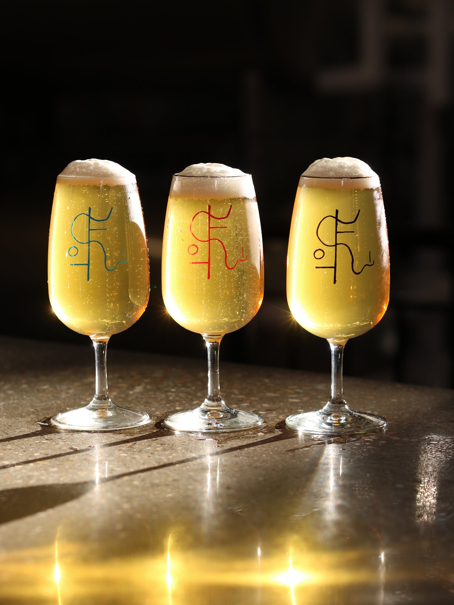 Parageusia Taster Glass