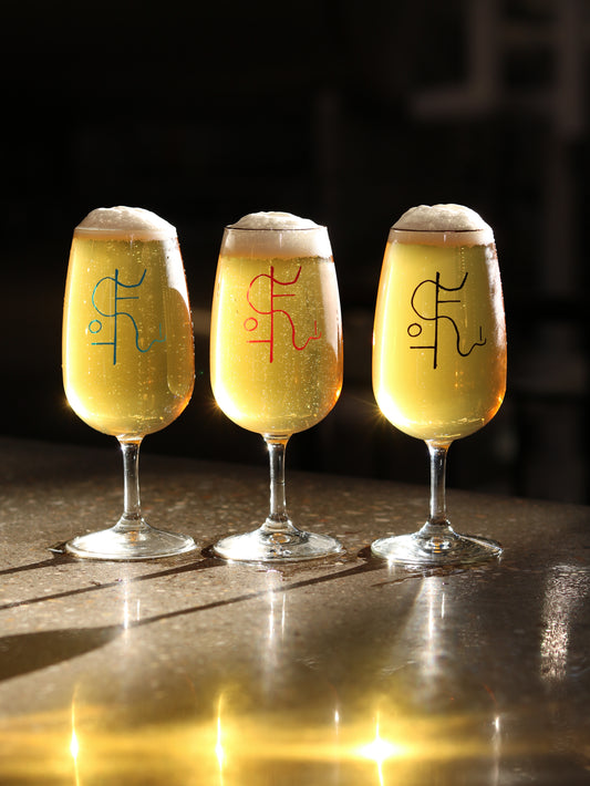 Parageusia Taster Glass