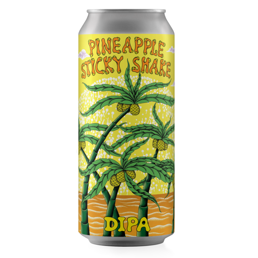Pineapple Sticky Shake 4-pack