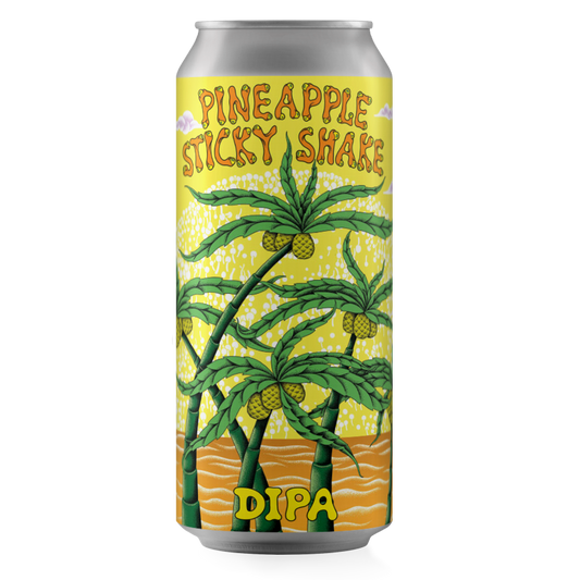 Pineapple Sticky Shake 4-pack