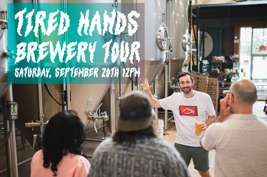 Brewery Tour at The Fermentaria Ticket, Saturday 9/20