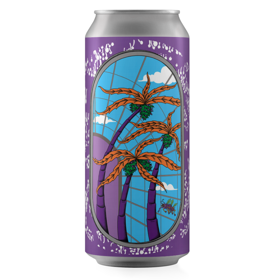 Purple Sticky Punge 4-pack