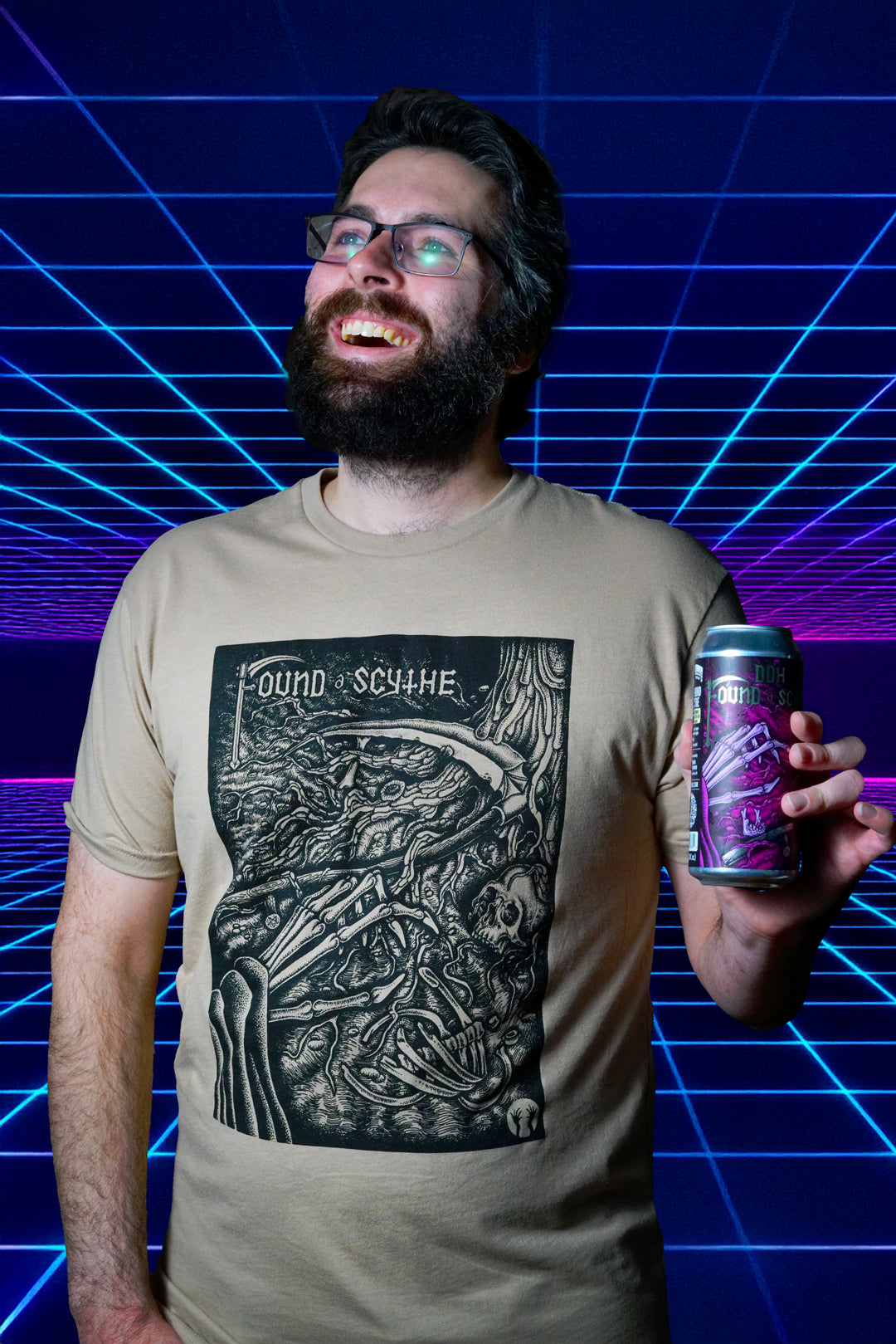 Found a Scythe T-shirt