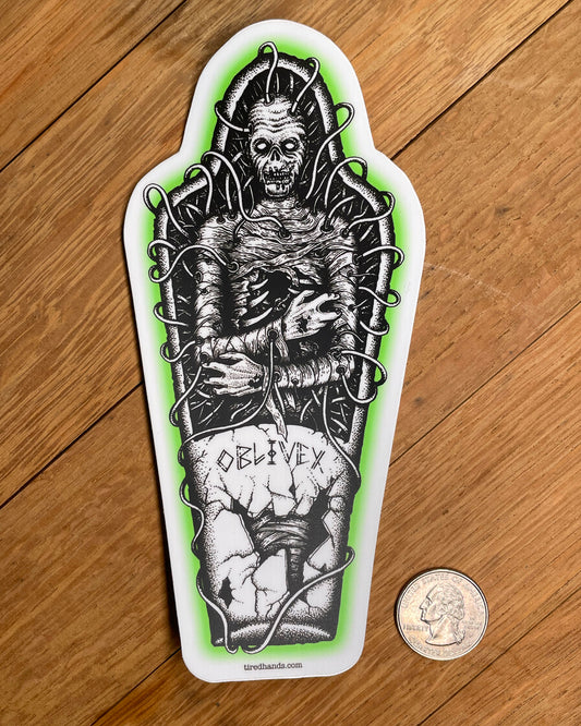 Oblivex Sticker
