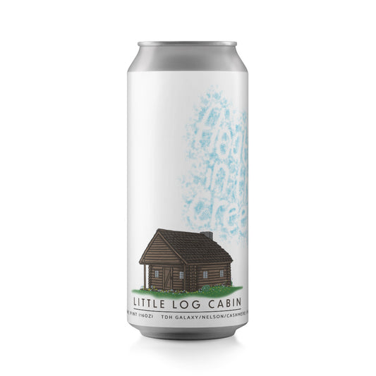Little Log Cabin: Floating in the Creek 4-pack